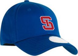 New Era Structured Stretch Cotton Cap, Royal